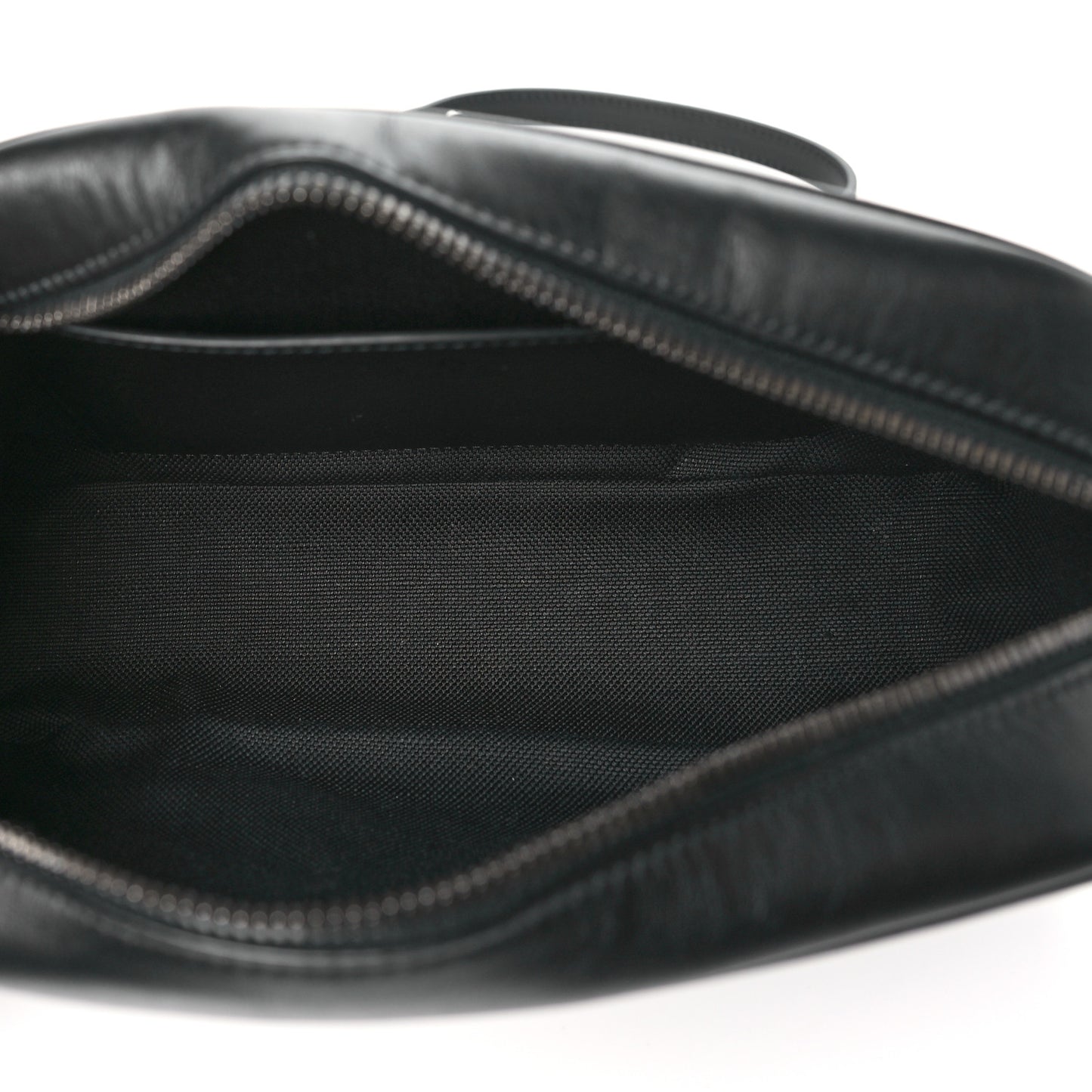 Calfskin Matelasse Monochrome Small GG Marmont Chain Shoulder Bag Black