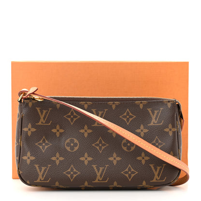 Louis Vuitton Monogram Pochette Accessories NM 10 of 10