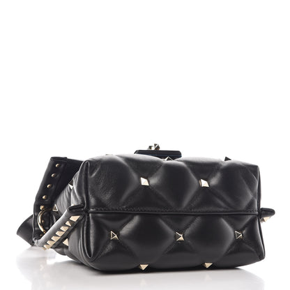 Valentino Garavani Nappa Mini Candystud Top Handle Bag Black 4 of 9