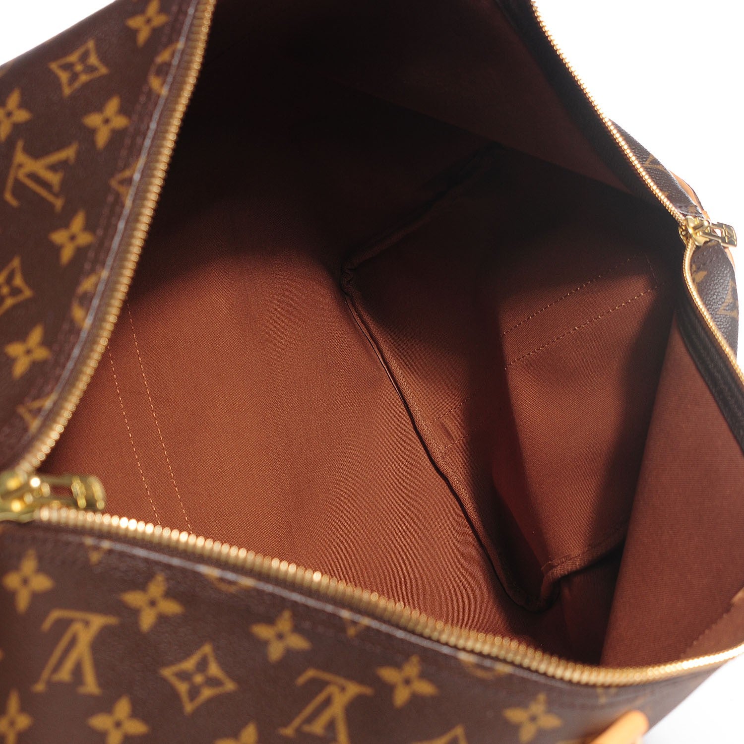 Louis Vuitton Monogram Keepall Bandouliere 55 5 of 7