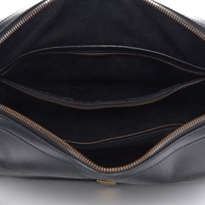 Gucci Calfskin GG Marmont Top Handle Briefcase Black 5 of 22