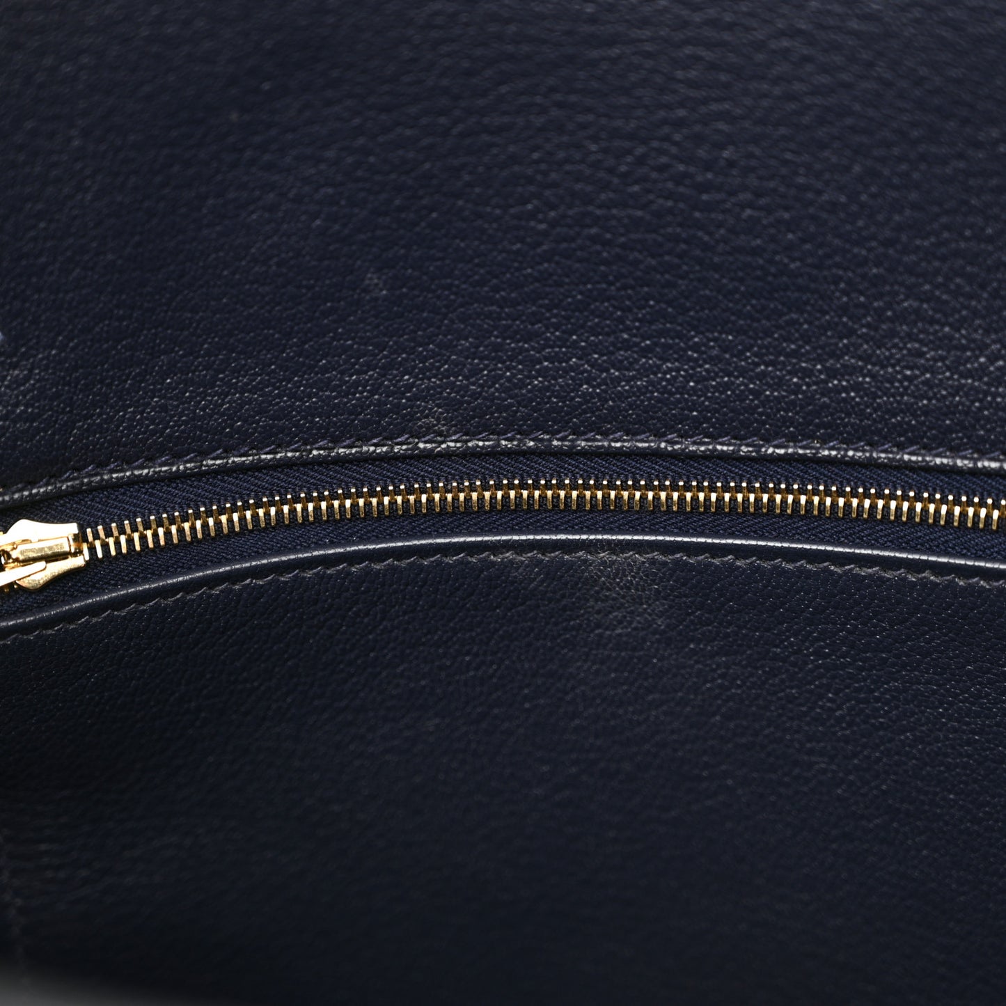 Togo Birkin 30 Bleu Nuit