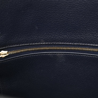 Hermes Togo Birkin 30 Bleu Nuit 11 of 13