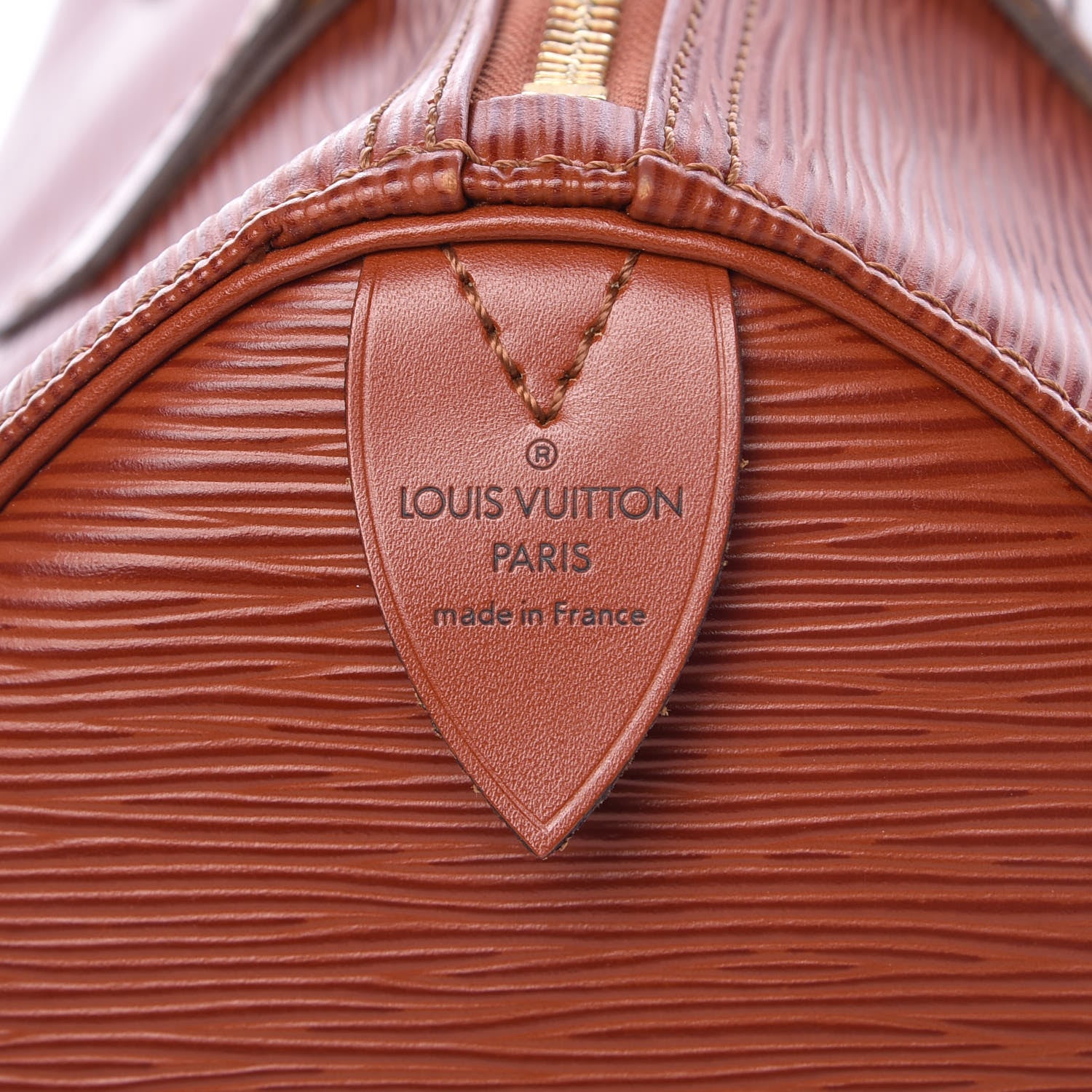 Louis Vuitton Epi Speedy 30 Kenyan Fawn 6 of 11
