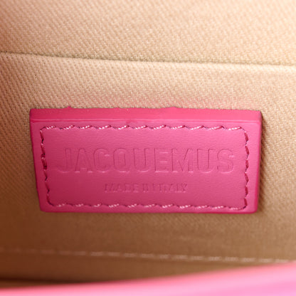 Jacquemus Smooth Calfskin Le Chiquito Moyen Pink 6 of 10