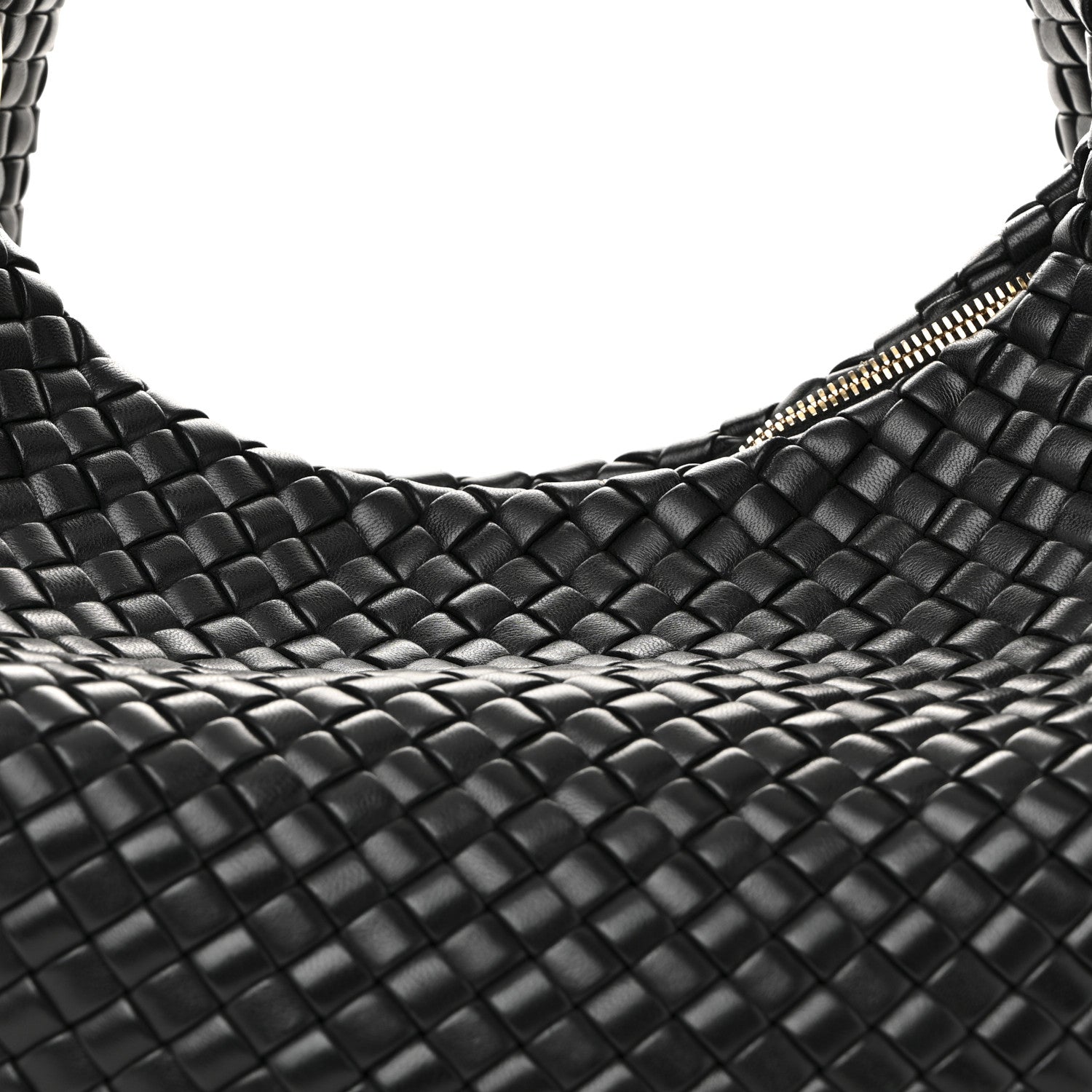 Bottega Veneta Lambskin Intrecciato Padded Jodie Black 7 of 11