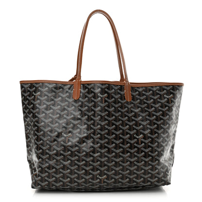 Goyard Goyardine Saint Louis PM Black Gold 1 of 15