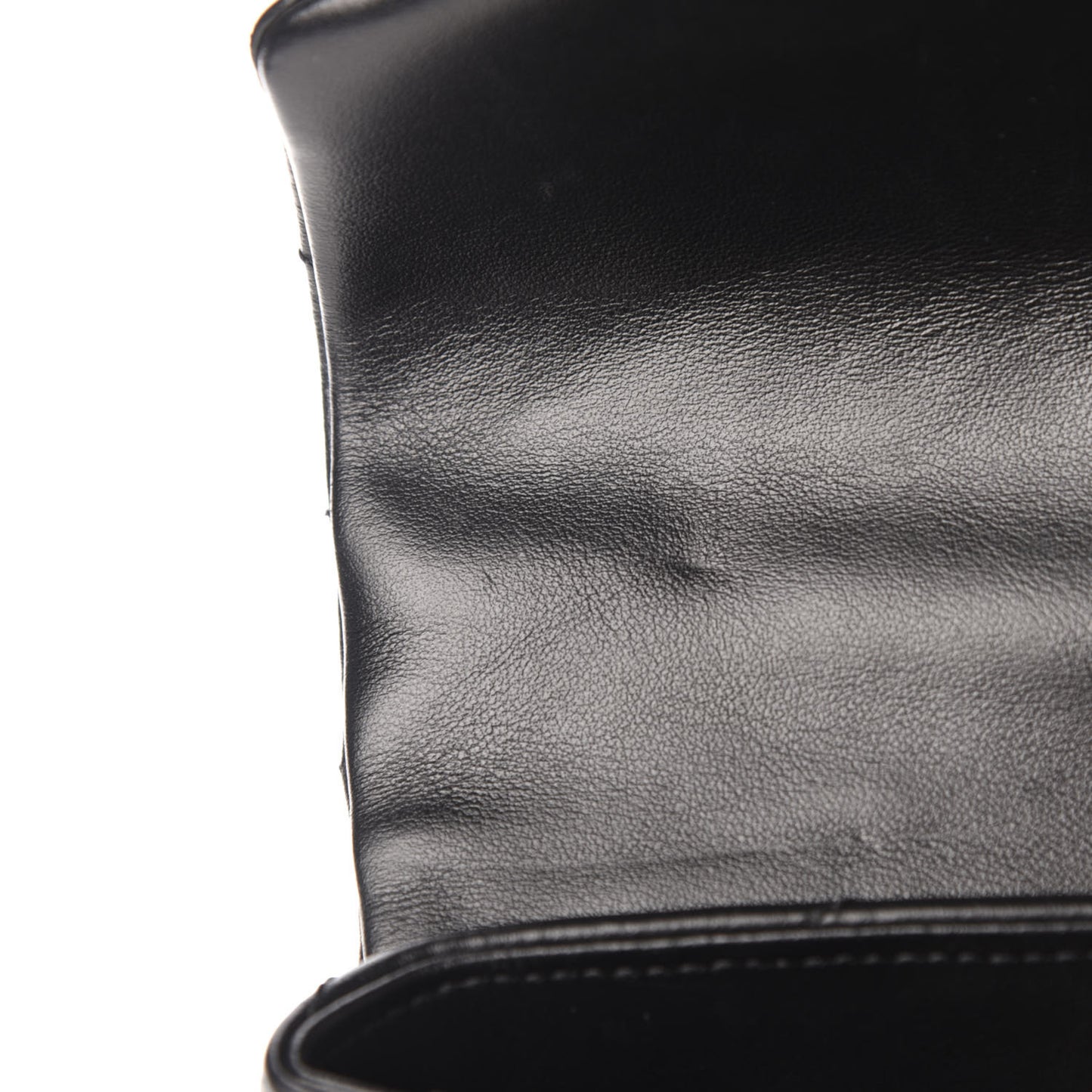 Calfskin Y Quilted Monogram Toy Loulou Crossbody Bag Black