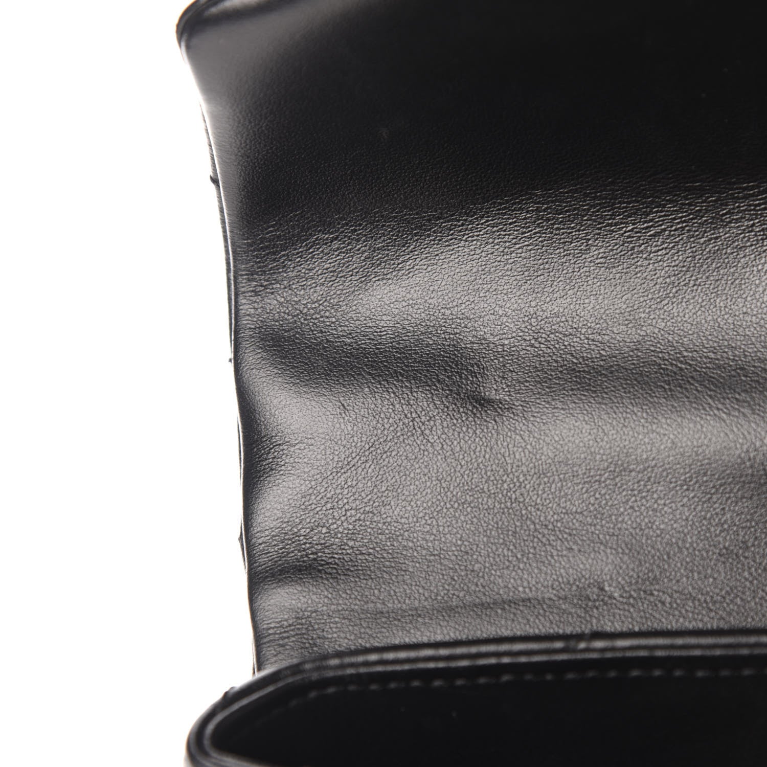 Saint Laurent Calfskin Y Quilted Monogram Toy Loulou Crossbody Bag Black 9 of 13