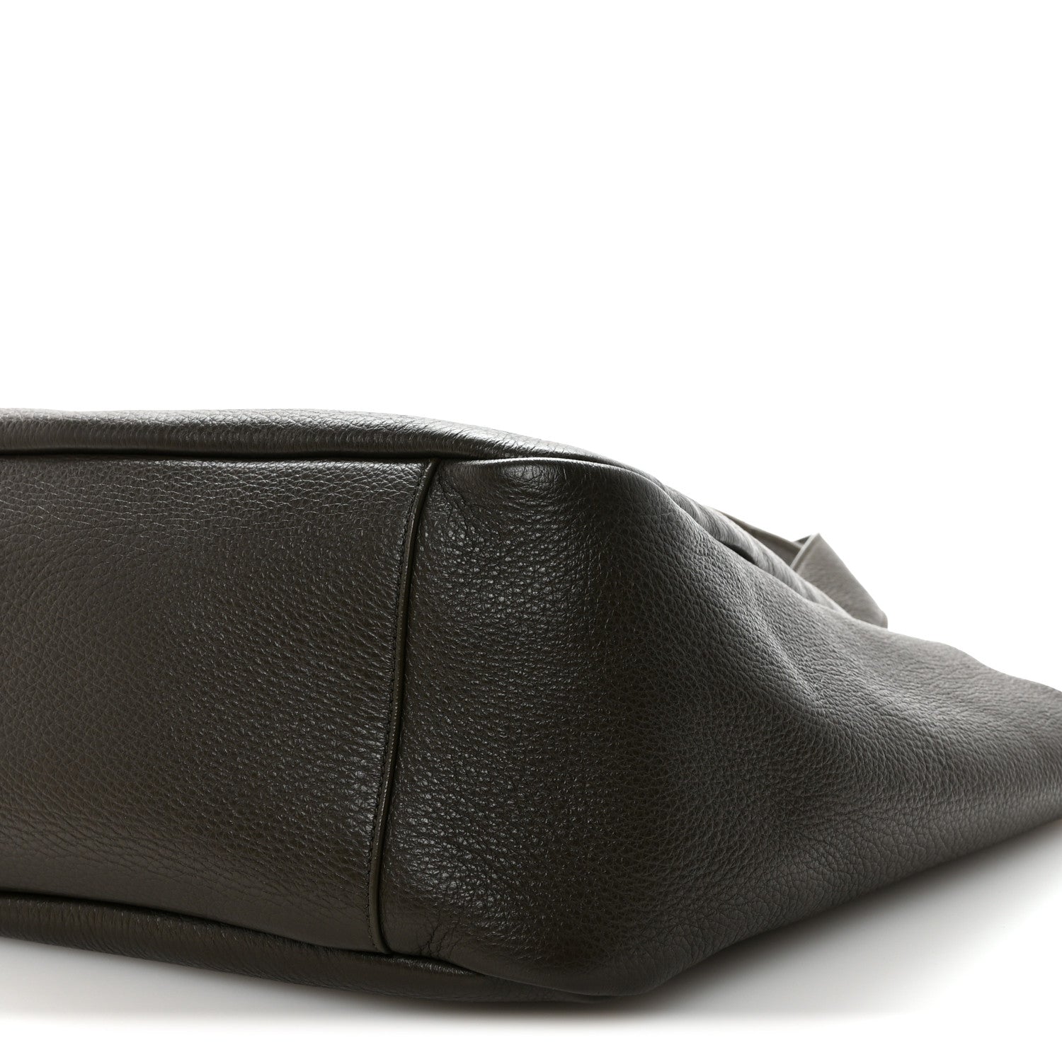 Saint Laurent Grained Deerskin Bea Tote Musk 9 of 9