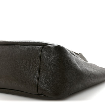 Saint Laurent Grained Deerskin Bea Tote Musk 9 of 9