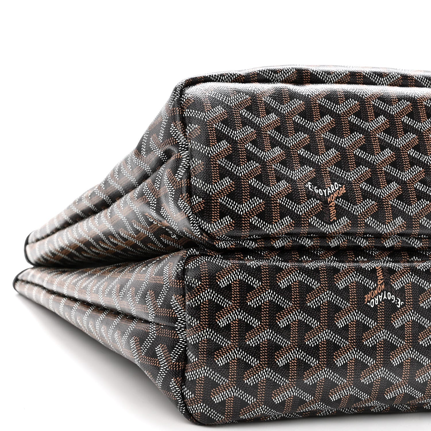 Goyard Goyardine Isabelle PM Black 11 of 12