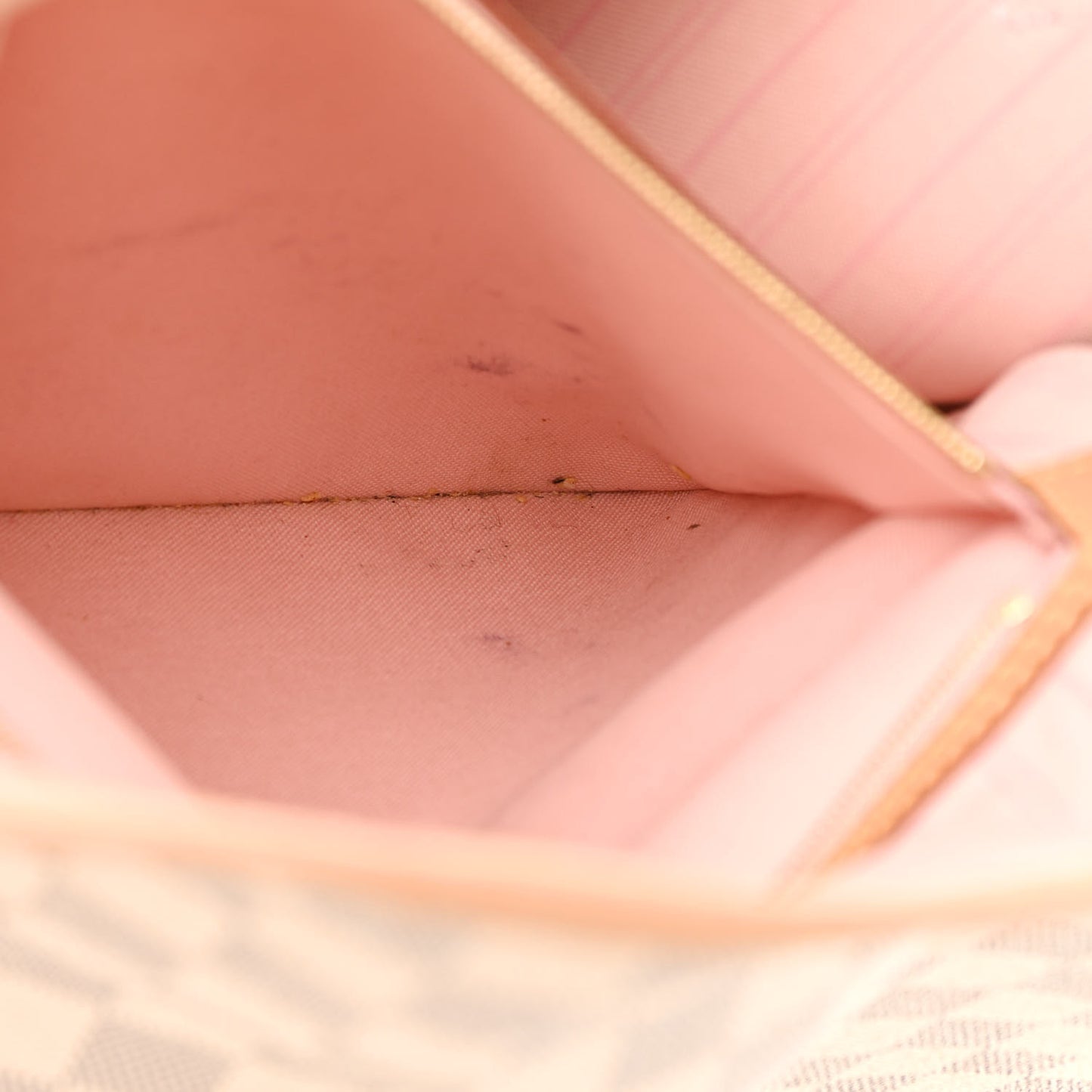 Damier Azur Neo Neverfull GM Rose Ballerine
