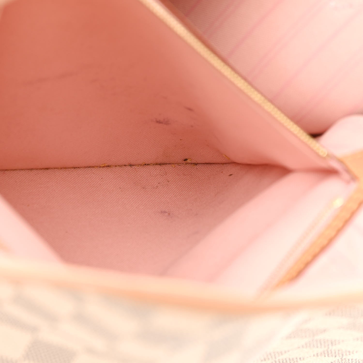 Louis Vuitton Damier Azur Neo Neverfull GM Rose Ballerine 12 of 24