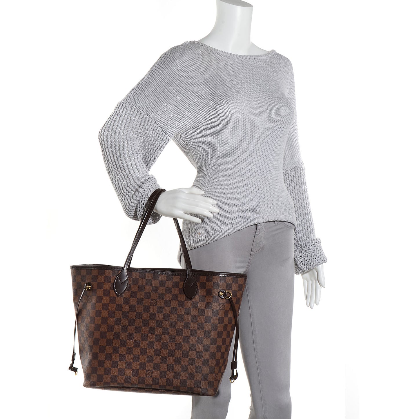 Damier Ebene Neverfull MM