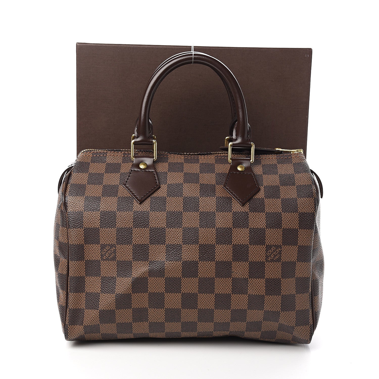 Louis Vuitton Damier Ebene Speedy 25 10 of 10
