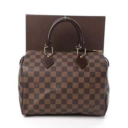 Louis Vuitton Damier Ebene Speedy 25 10 of 10