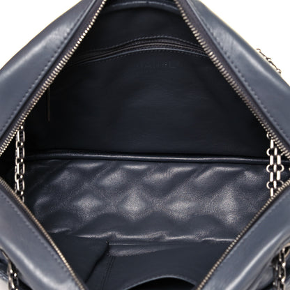 Chanel Aged Calfskin Quilted Medium Reissue Camera Case Grey 5 of 12