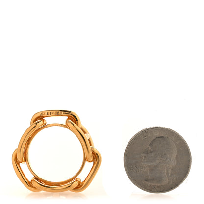 Hermes Permabrass Regate Scarf Ring 2 of 5