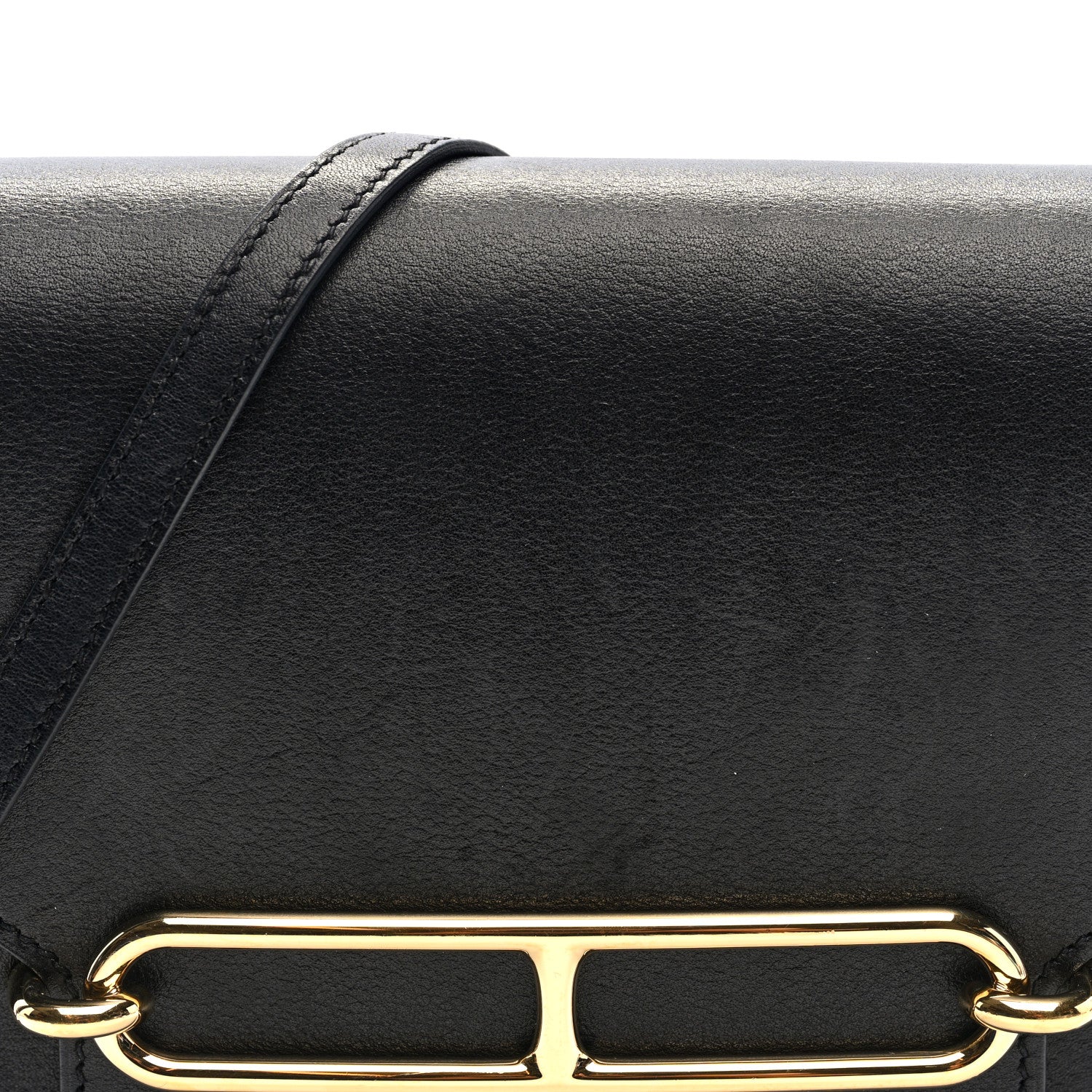 Hermes Evercolor Mini Sac Roulis Black 7 of 9