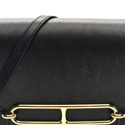 Hermes Evercolor Mini Sac Roulis Black 7 of 9