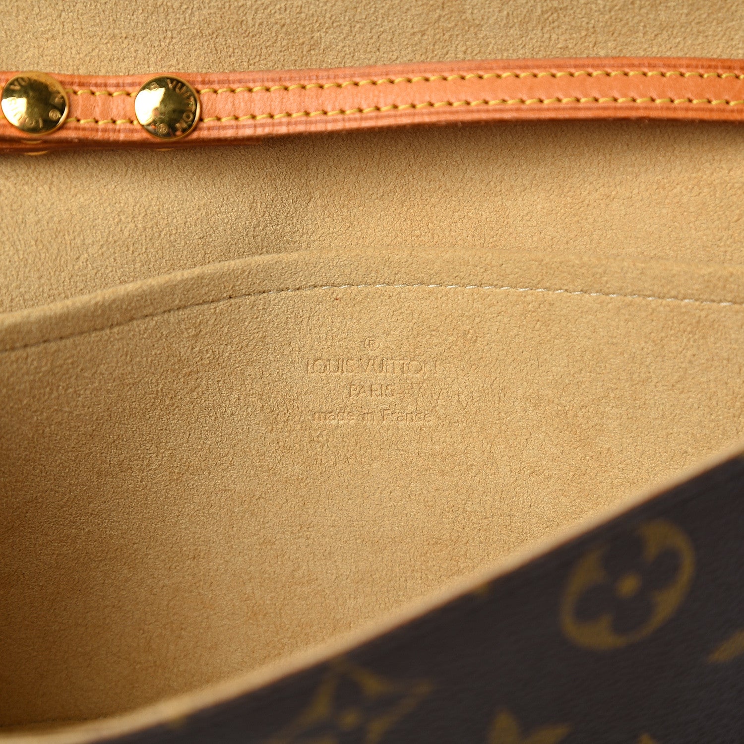 Louis Vuitton Monogram Pochette Twin GM 5 of 11