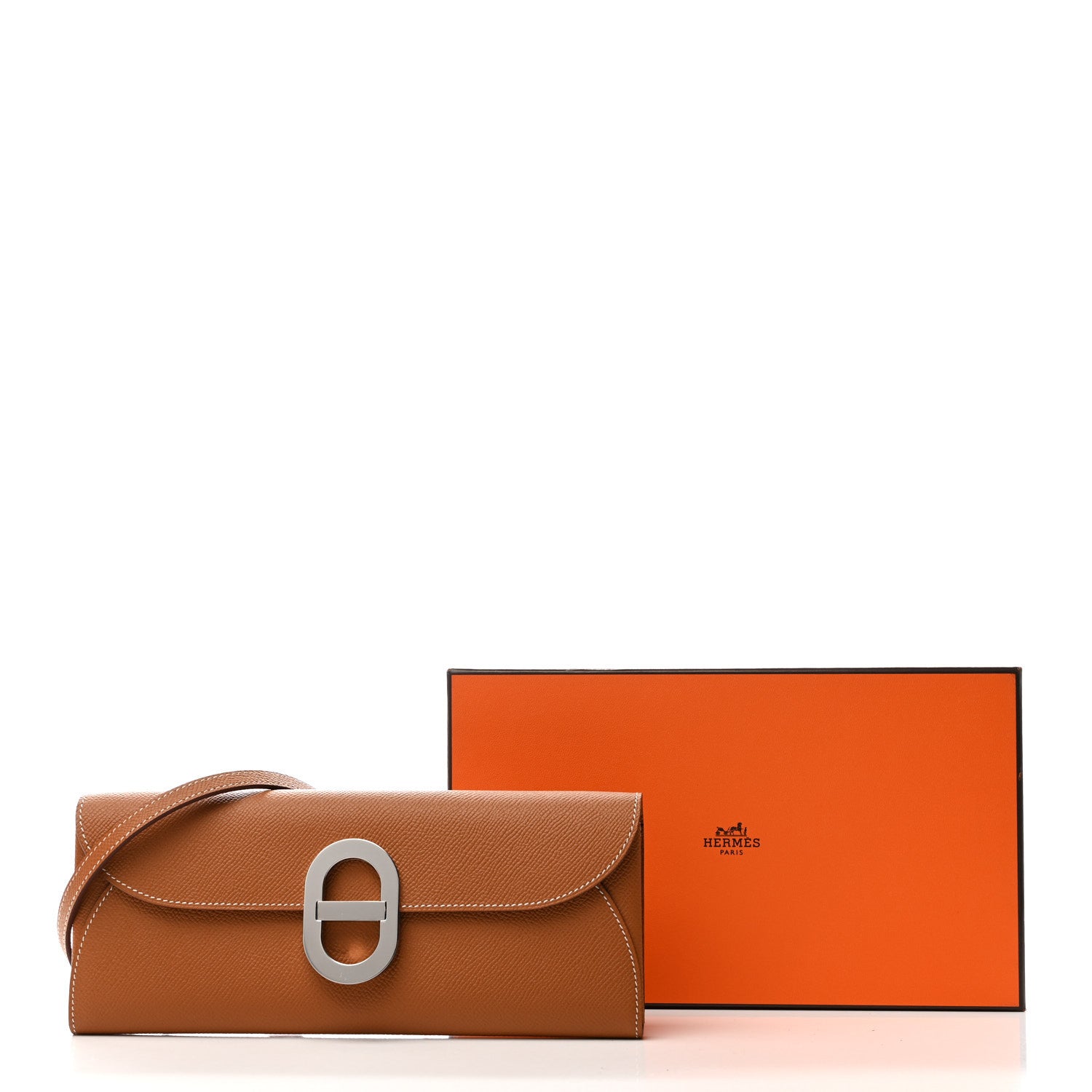 Hermes Epsom Maillon Wallet To Go Gold 8 of 8