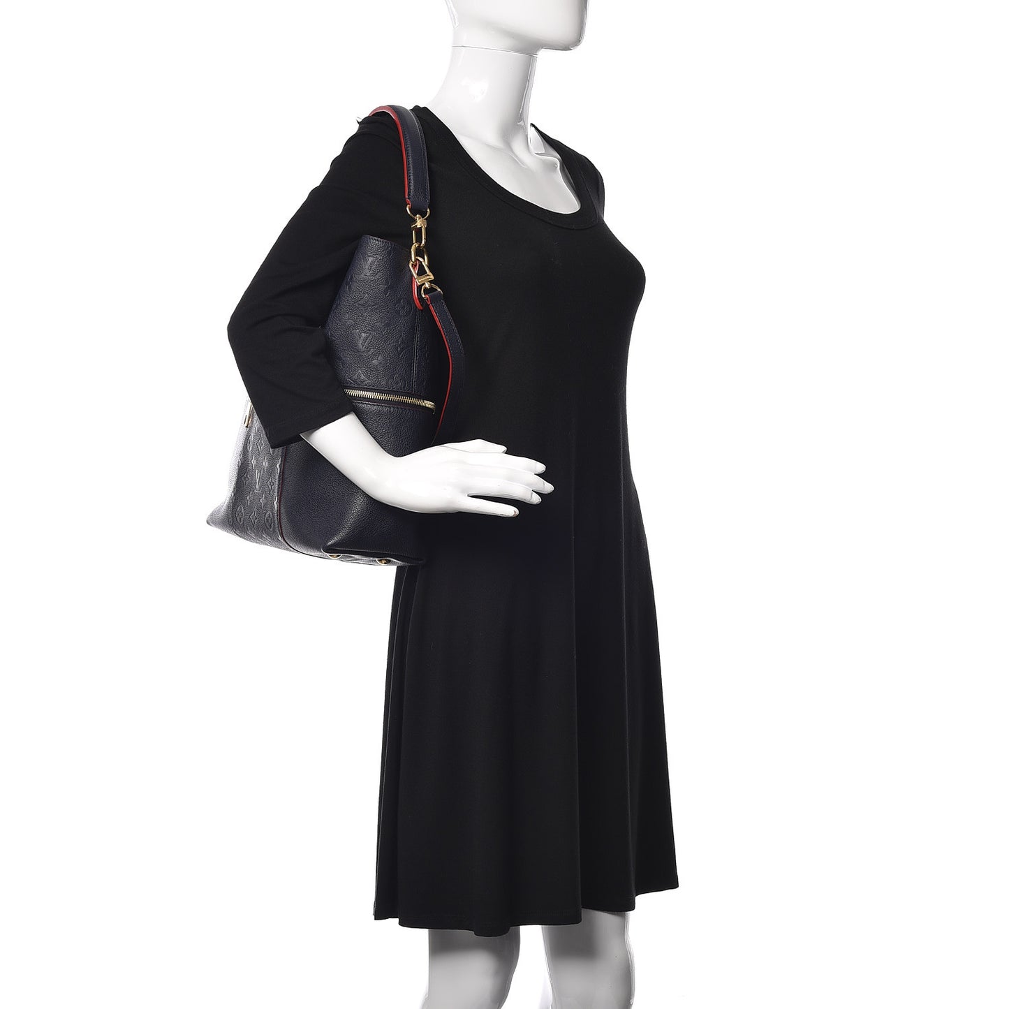 Empreinte Melie Marine Rouge