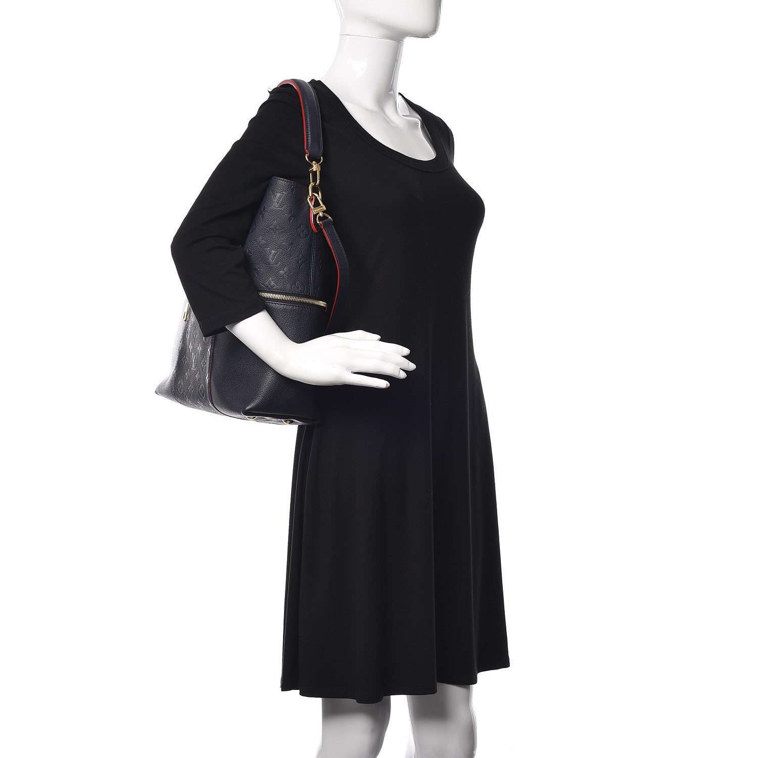 Louis Vuitton Empreinte Melie Marine Rouge 2 of 11