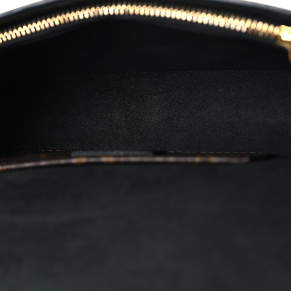 Calfskin Monogram Officier Pouch Black