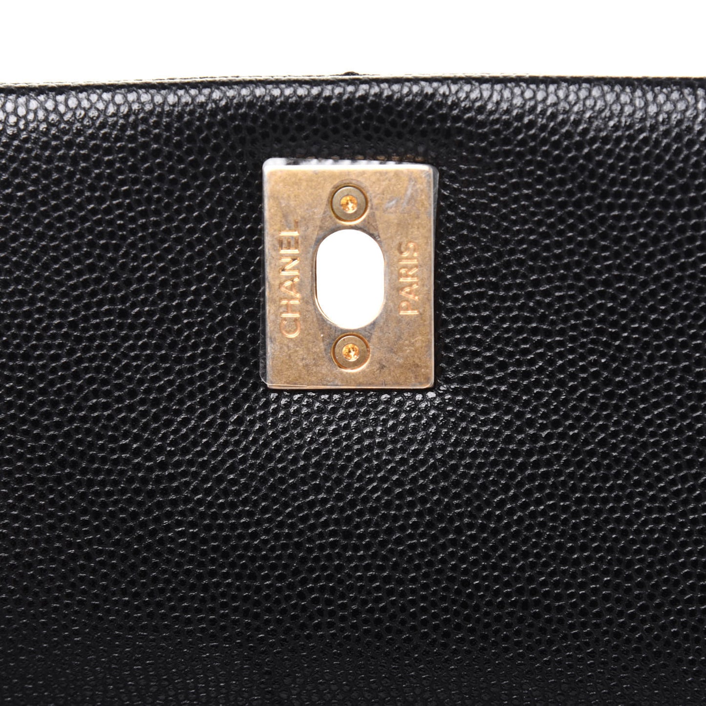 Caviar Quilted Small Fashion Therapy Flap Bag Black