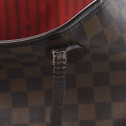 Louis Vuitton Damier Ebene Neverfull MM 23 of 25