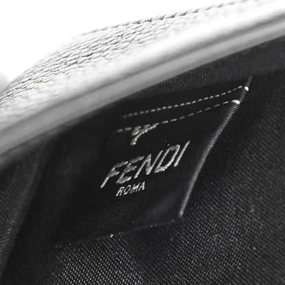 Fendi Cuoio Romano Selleria Baguette Belt Pouch Black 7 of 12