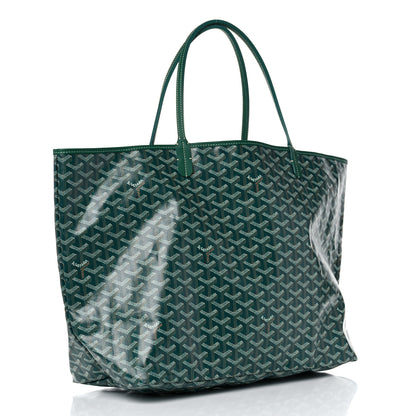 Goyard Goyardine Saint Louis GM Green 5 of 15