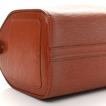 Louis Vuitton Epi Speedy 25 Kenyan Fawn 9 of 10