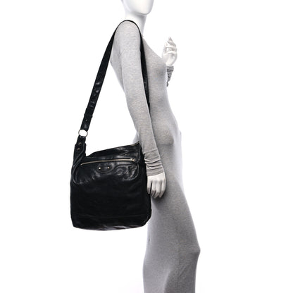 Balenciaga Agneau Day Messenger Black 2 of 12