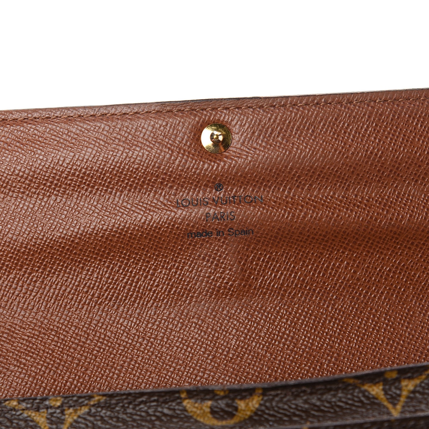 Monogram Sarah Wallet