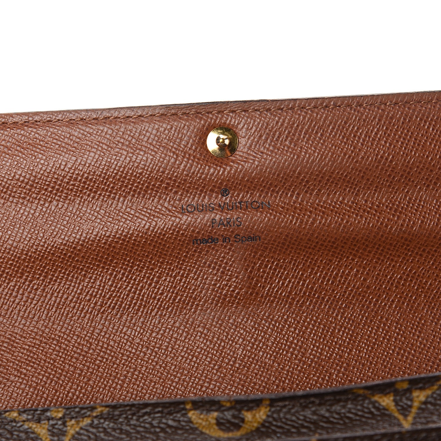Louis Vuitton Monogram Sarah Wallet 4 of 6