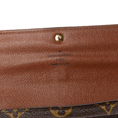 Louis Vuitton Monogram Sarah Wallet 4 of 6