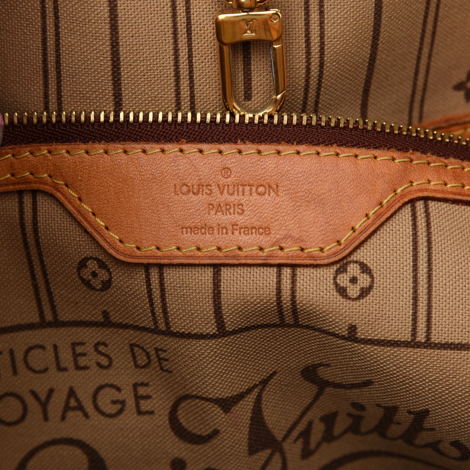 Louis Vuitton Monogram Neverfull MM 6 of 12