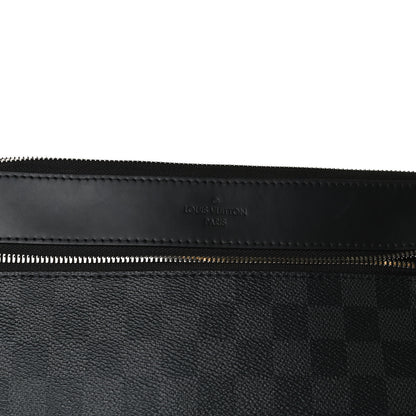 Louis Vuitton Damier Graphite Mick PM 18 of 19