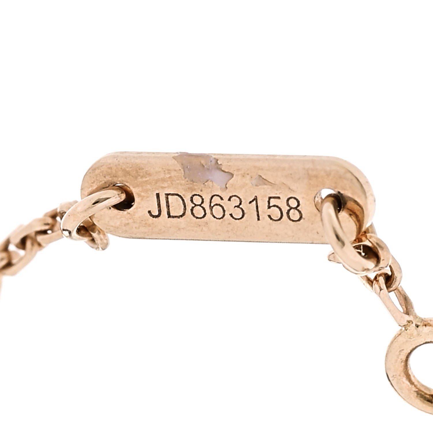 Van Cleef & Arpels 18K Rose Gold Sweet Alhambra Bracelet 5 of 6