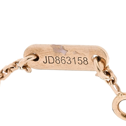 Van Cleef & Arpels 18K Rose Gold Sweet Alhambra Bracelet 5 of 6