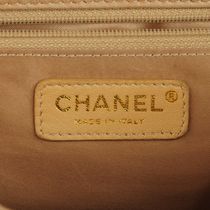 Chanel Calfskin Bubble Quilt Accordion Flap Beige 5 of 9