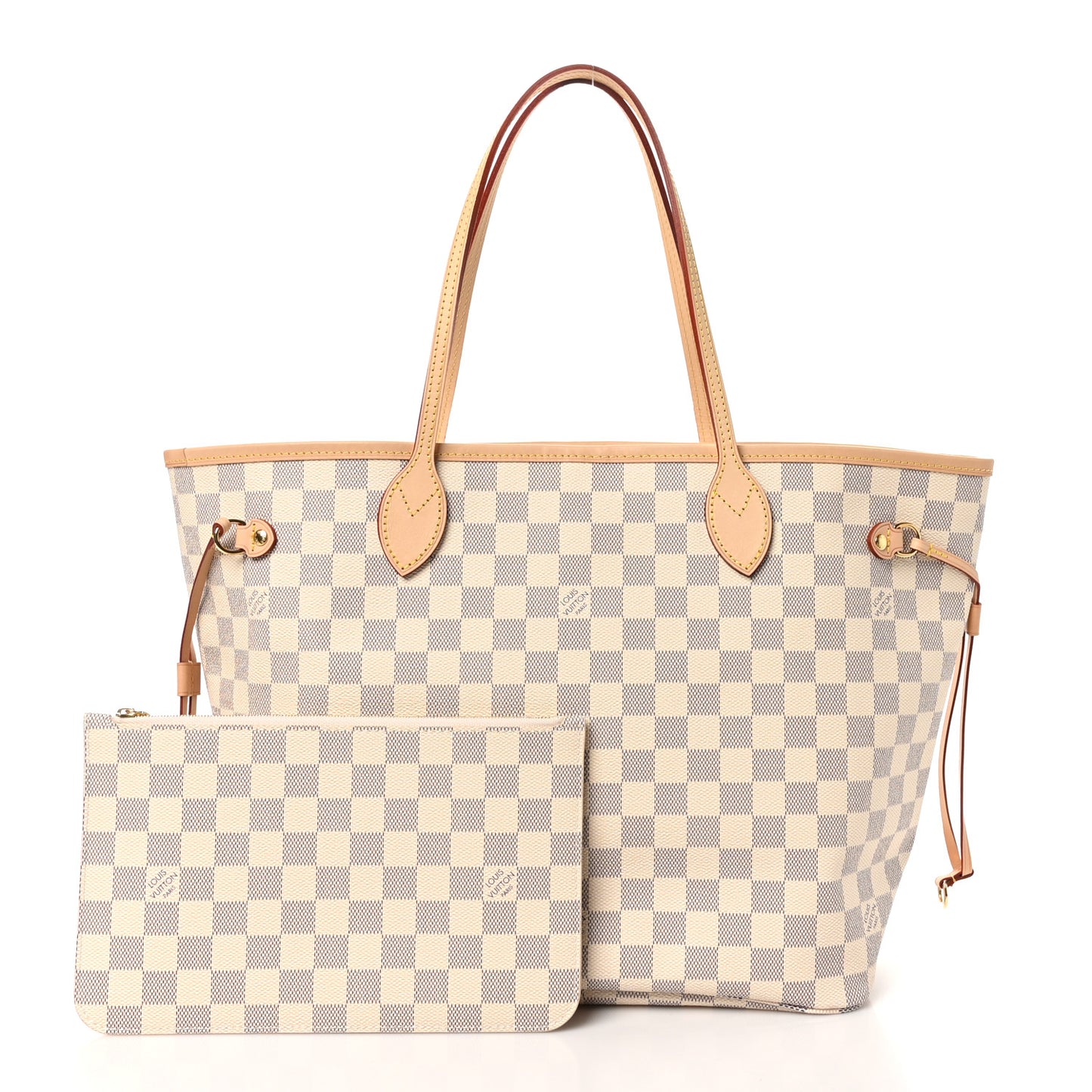Damier Azur Neo Neverfull MM
