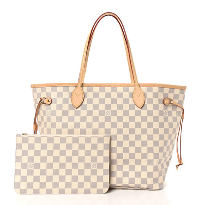 Louis Vuitton Damier Azur Neo Neverfull MM 3 of 11