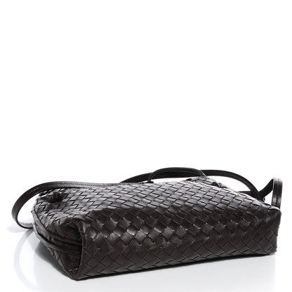 Bottega Veneta Nappa Intrecciato Crossbody Pillow Ebano 4 of 8