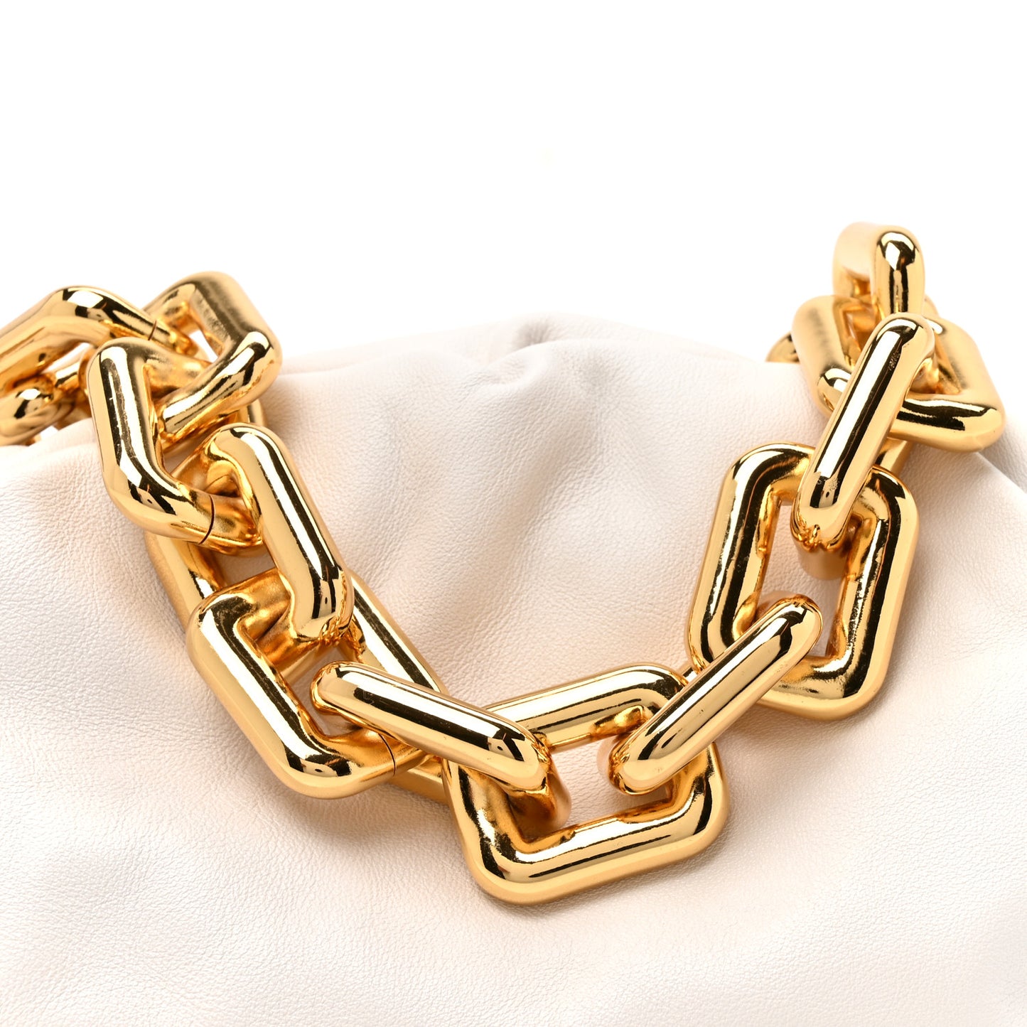 Calfskin The Pouch Chain Plaster