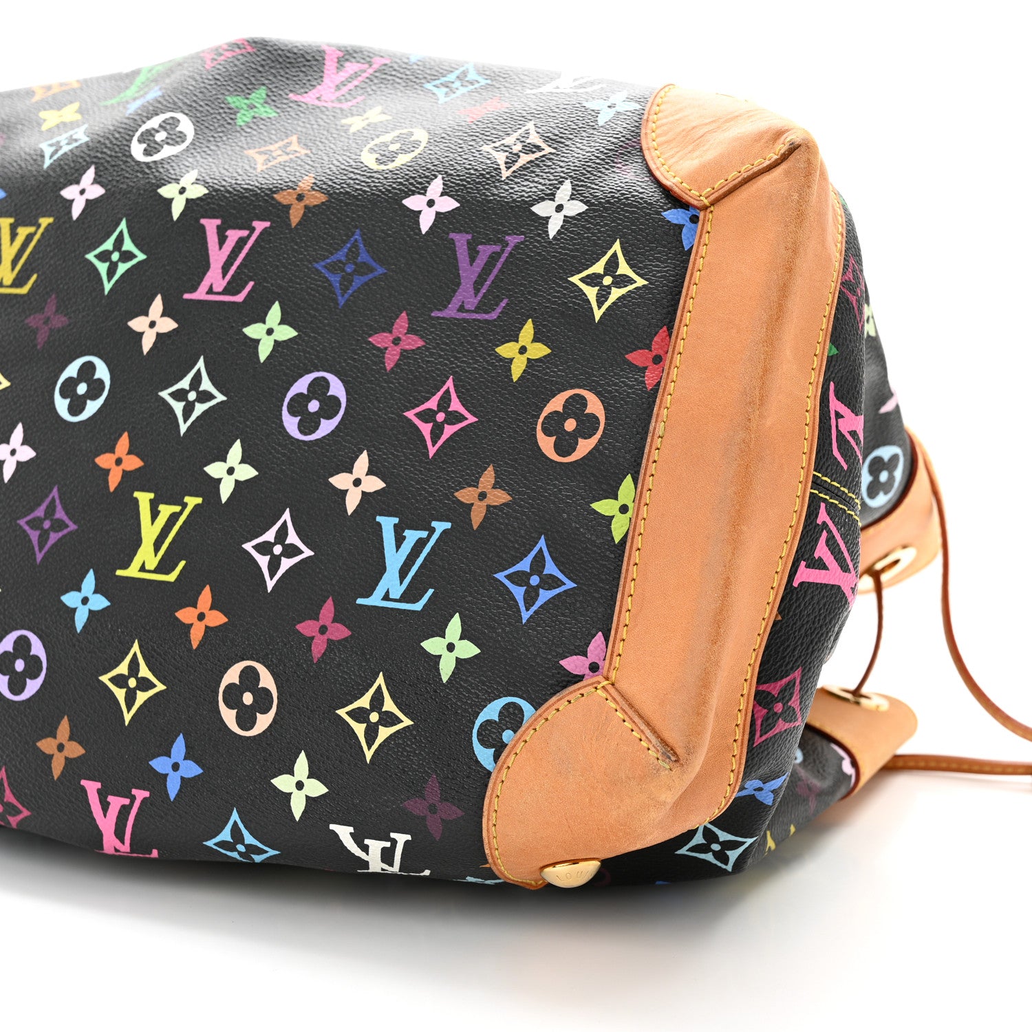 Louis Vuitton Monogram Multicolor Ursula Black 9 of 9