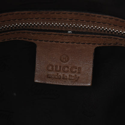 Gucci Calfskin Medium Bamboo Bar Tote Bag Brown 6 of 9